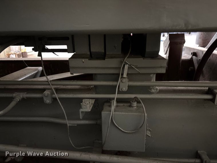 image for item EN5880 Admiral Equipment Co. hydraulic Press