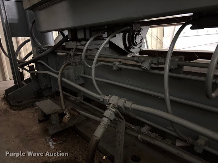 image for item EN5880 Admiral Equipment Co. hydraulic Press