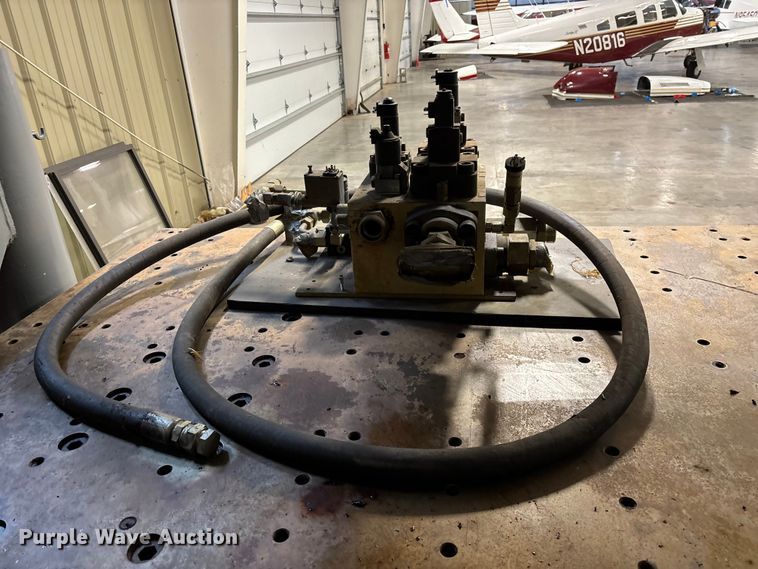 image for item EN5880 Admiral Equipment Co. hydraulic Press