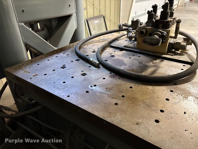 image for item EN5880 Admiral Equipment Co. hydraulic Press