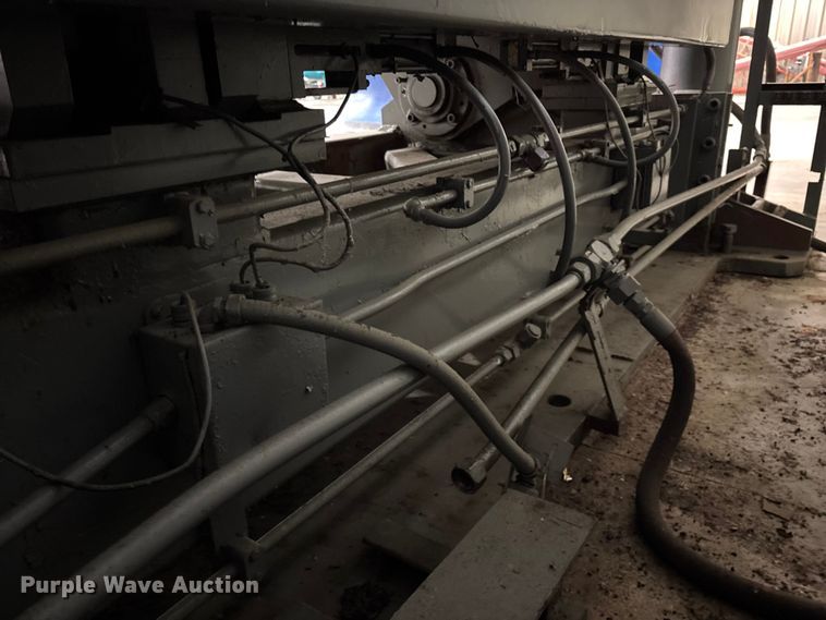 image for item EN5880 Admiral Equipment Co. hydraulic Press