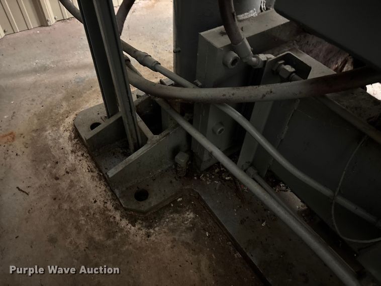 image for item EN5880 Admiral Equipment Co. hydraulic Press