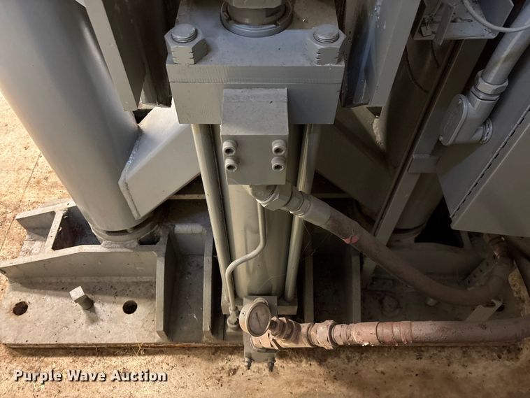 image for item EN5880 Admiral Equipment Co. hydraulic Press