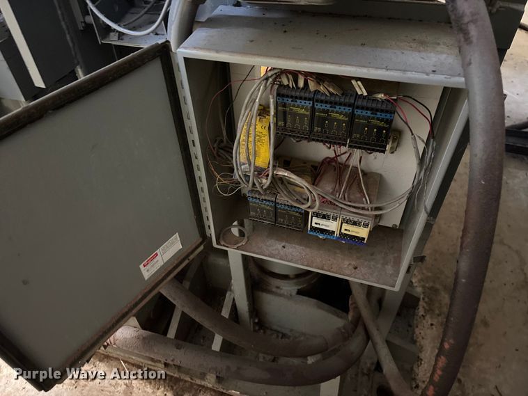 image for item EN5880 Admiral Equipment Co. hydraulic Press