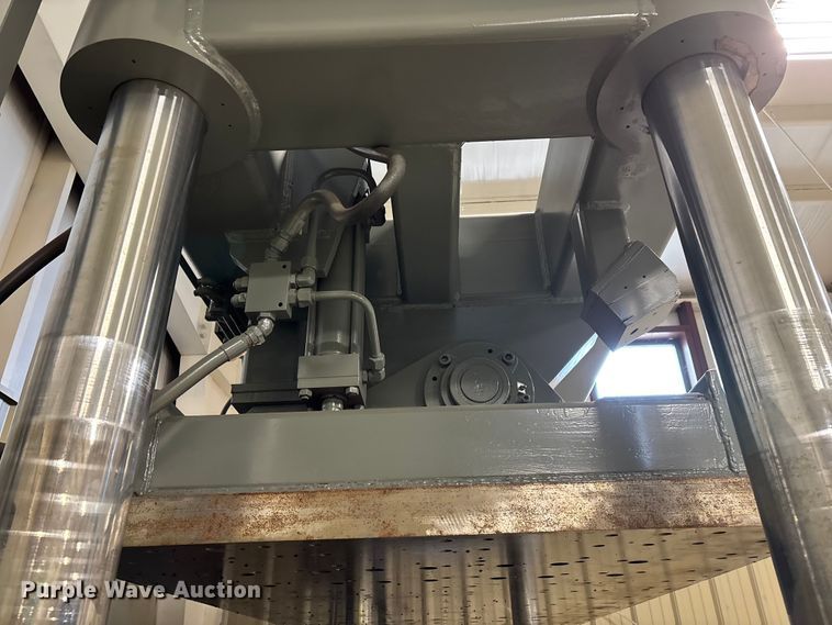 image for item EN5880 Admiral Equipment Co. hydraulic Press