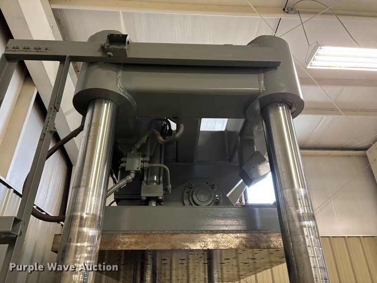 image for item EN5880 Admiral Equipment Co. hydraulic Press