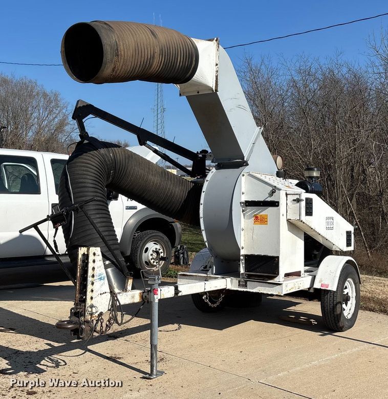 image for item EN5885 ODB LCT 600 leaf vacuum