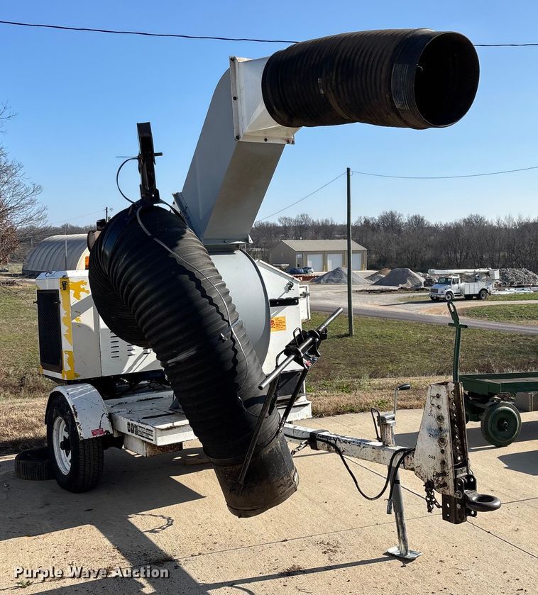 image for item EN5885 ODB LCT 600 leaf vacuum