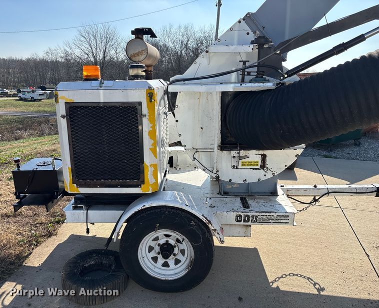 image for item EN5885 ODB LCT 600 leaf vacuum