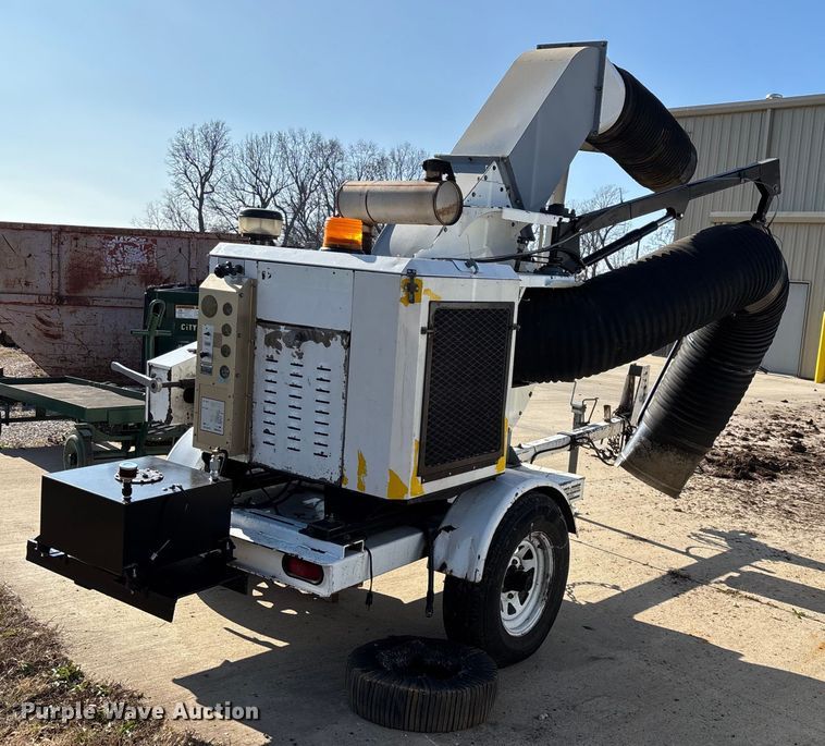 image for item EN5885 ODB LCT 600 leaf vacuum