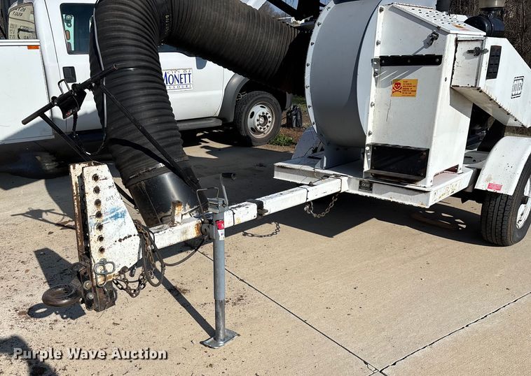 image for item EN5885 ODB LCT 600 leaf vacuum