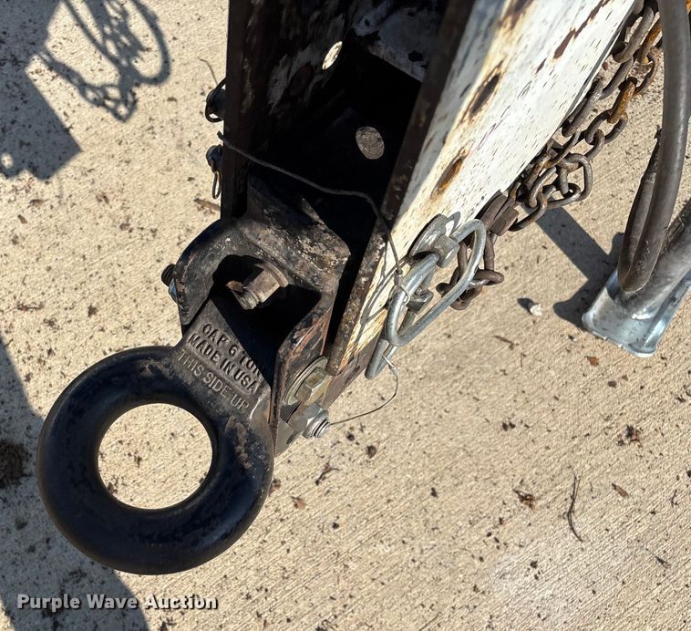 image for item EN5885 ODB LCT 600 leaf vacuum