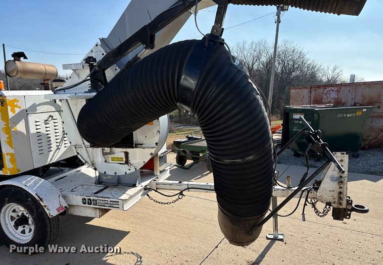 image for item EN5885 ODB LCT 600 leaf vacuum