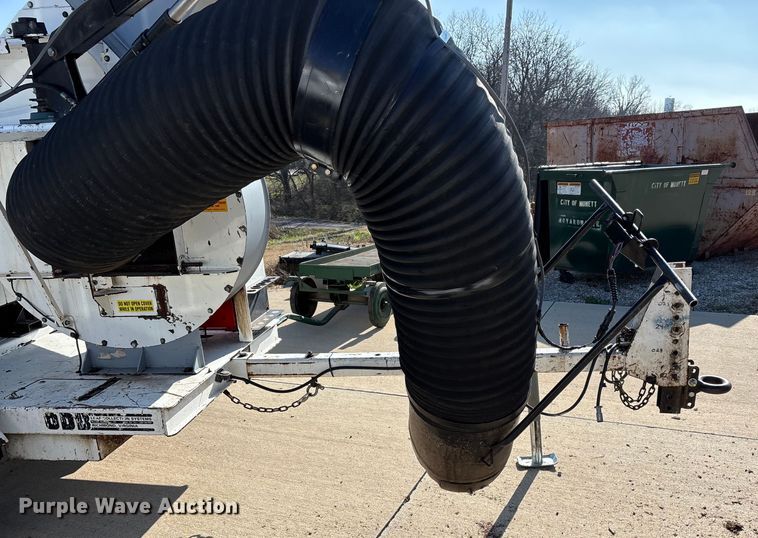 image for item EN5885 ODB LCT 600 leaf vacuum