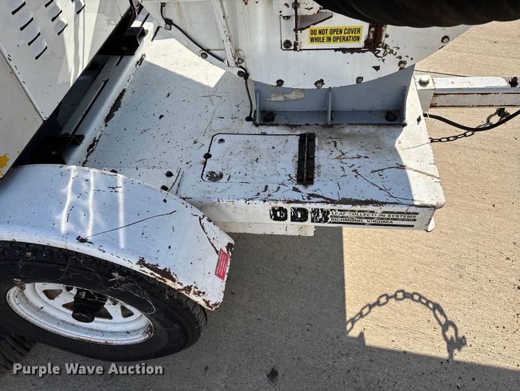 image for item EN5885 ODB LCT 600 leaf vacuum