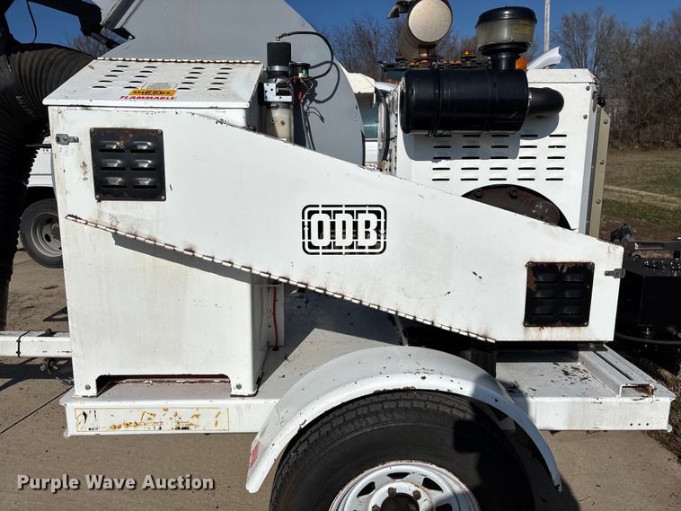 image for item EN5885 ODB LCT 600 leaf vacuum