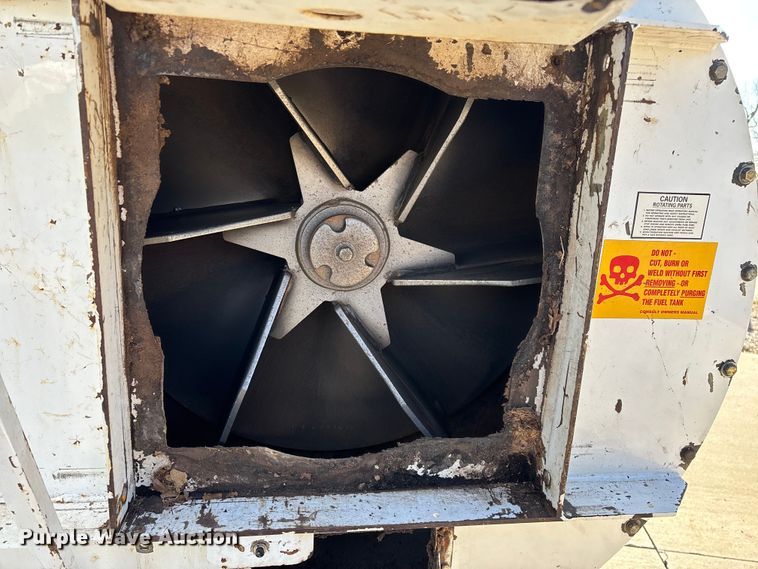 image for item EN5885 ODB LCT 600 leaf vacuum