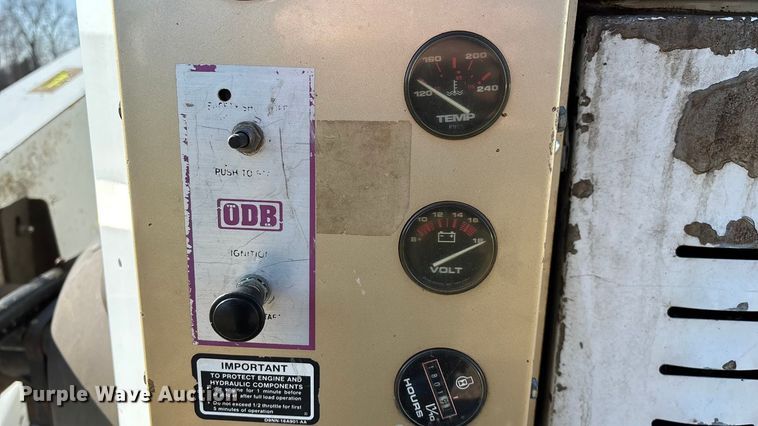 image for item EN5885 ODB LCT 600 leaf vacuum