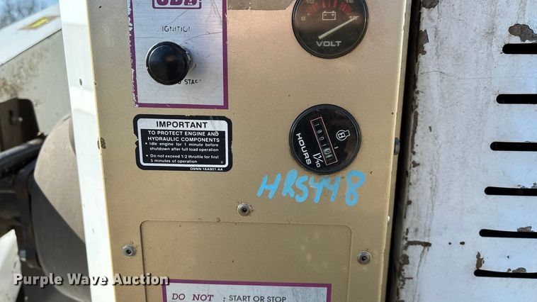 image for item EN5885 ODB LCT 600 leaf vacuum