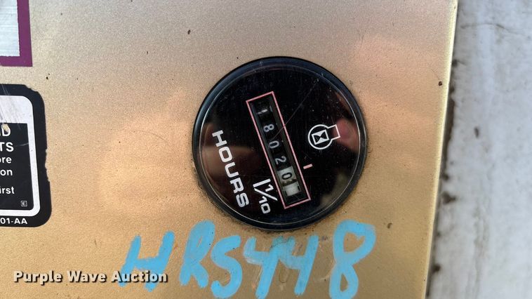 image for item EN5885 ODB LCT 600 leaf vacuum