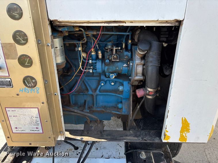 image for item EN5885 ODB LCT 600 leaf vacuum