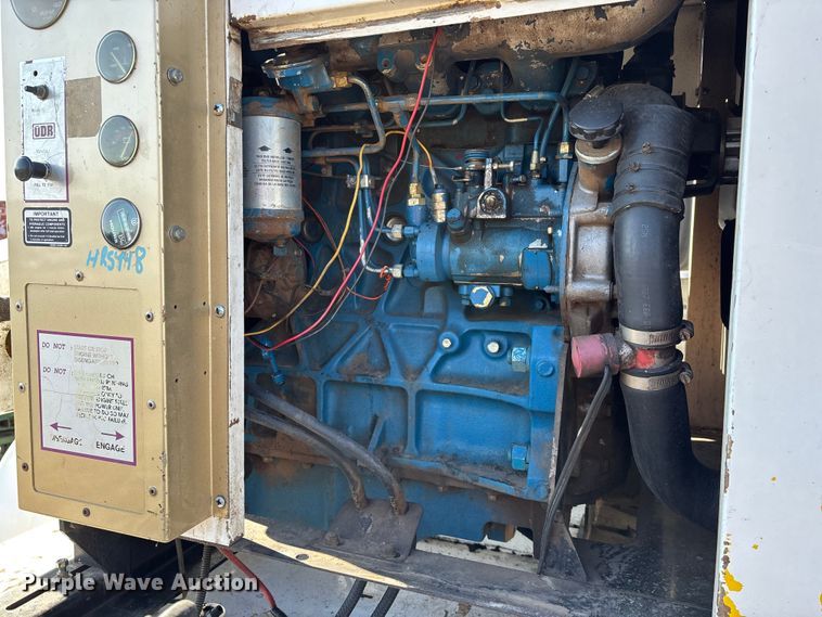 image for item EN5885 ODB LCT 600 leaf vacuum