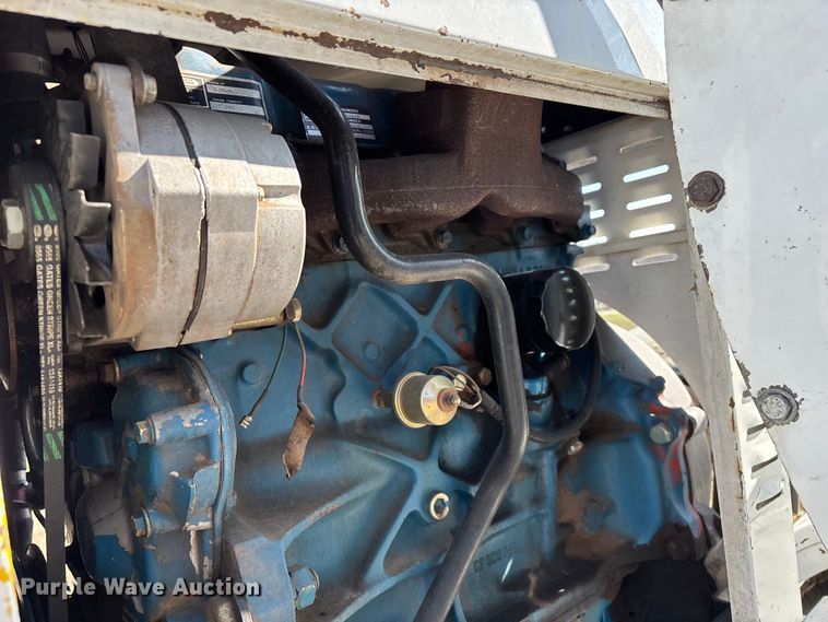 image for item EN5885 ODB LCT 600 leaf vacuum