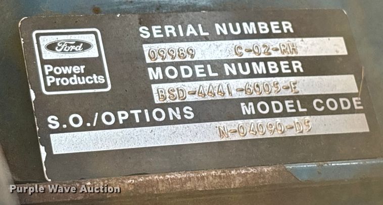 image for item EN5885 ODB LCT 600 leaf vacuum