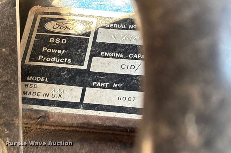 image for item EN5885 ODB LCT 600 leaf vacuum