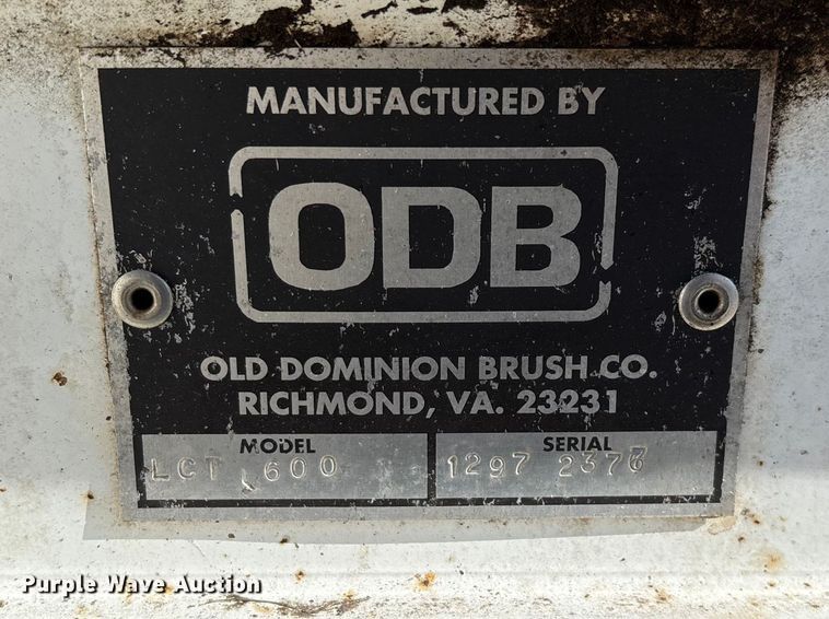 image for item EN5885 ODB LCT 600 leaf vacuum