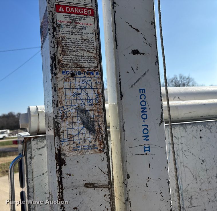 image for item EN5887 2005 Ford F450 utility / service truck