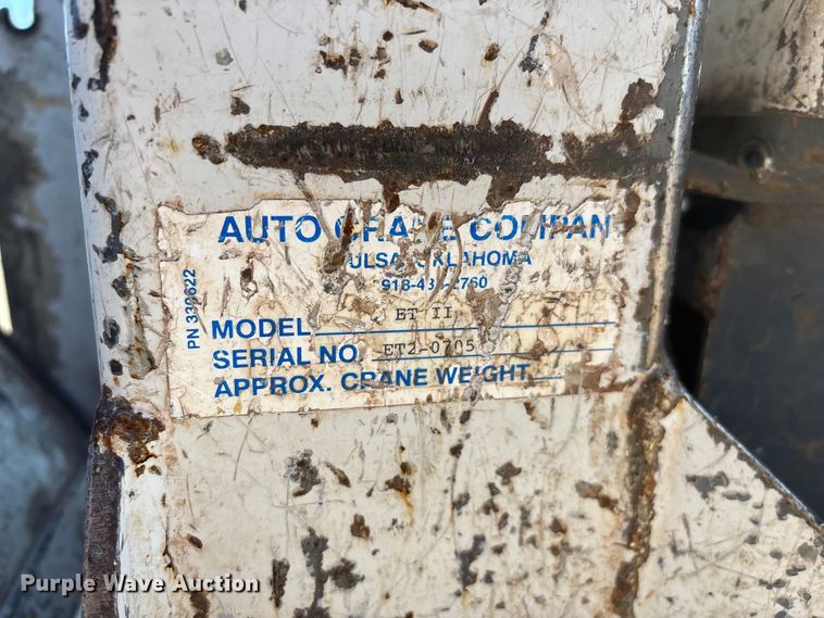 image for item EN5887 2005 Ford F450 utility / service truck