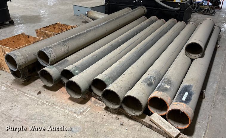 image for item EN5888 (13) pieces of pipe