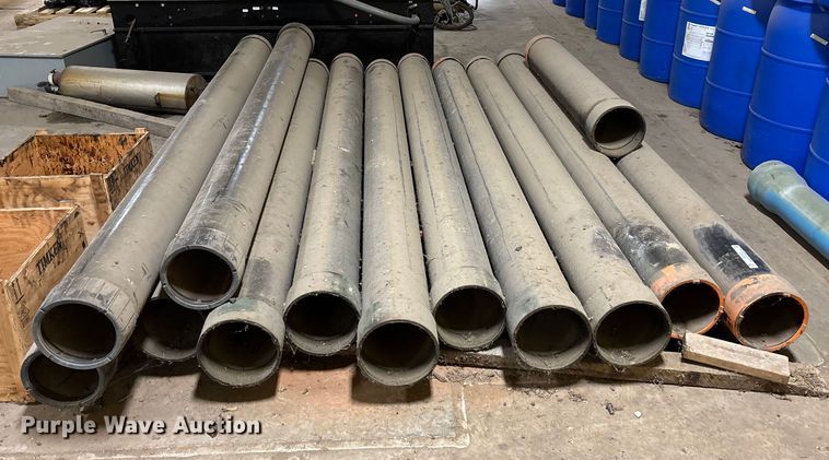 image for item EN5888 (13) pieces of pipe