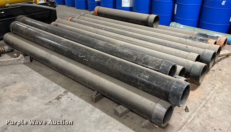 image for item EN5888 (13) pieces of pipe