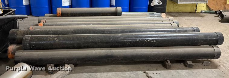 image for item EN5888 (13) pieces of pipe