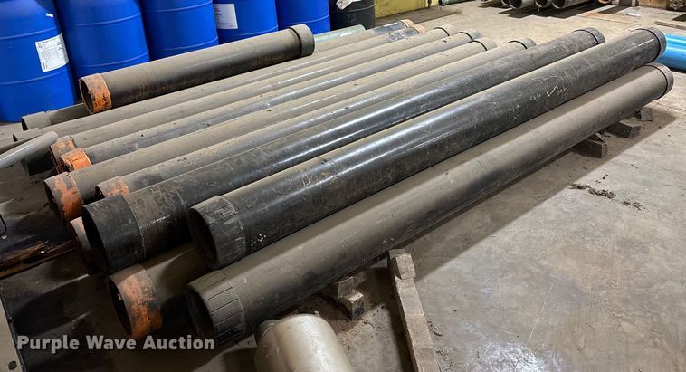 image for item EN5888 (13) pieces of pipe