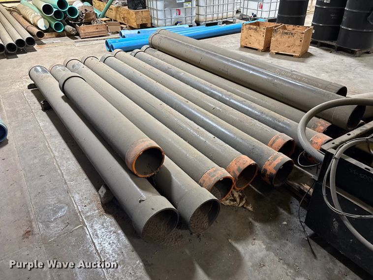 image for item EN5888 (13) pieces of pipe