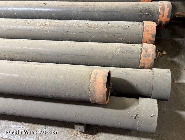 image for item EN5888 (13) pieces of pipe