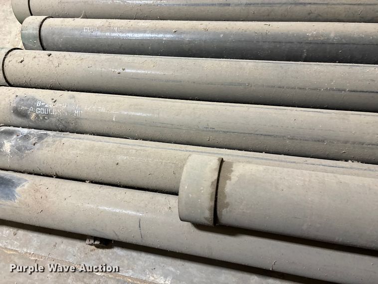 image for item EN5888 (13) pieces of pipe