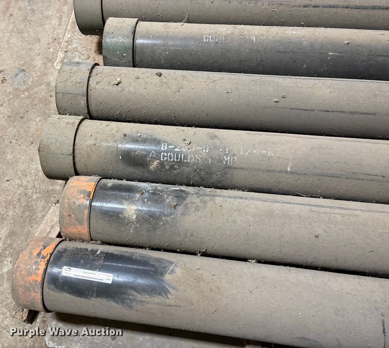 image for item EN5888 (13) pieces of pipe