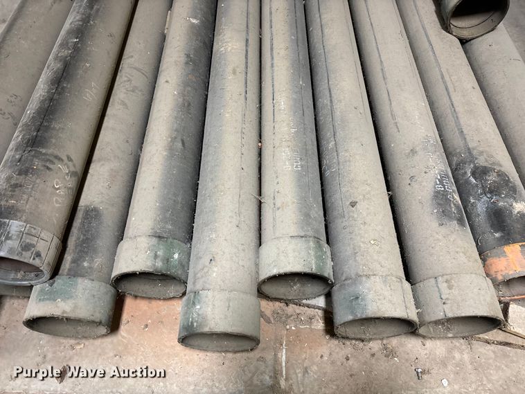 image for item EN5888 (13) pieces of pipe