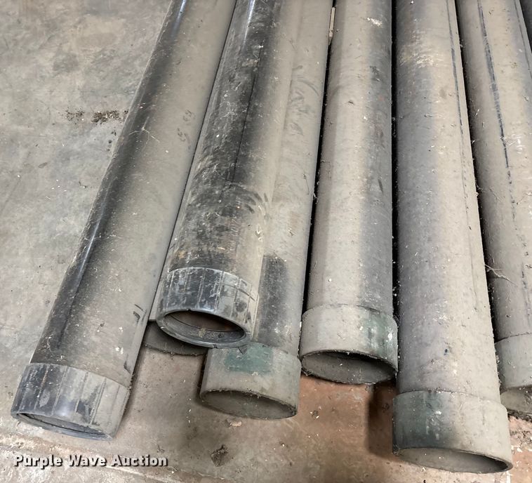 image for item EN5888 (13) pieces of pipe