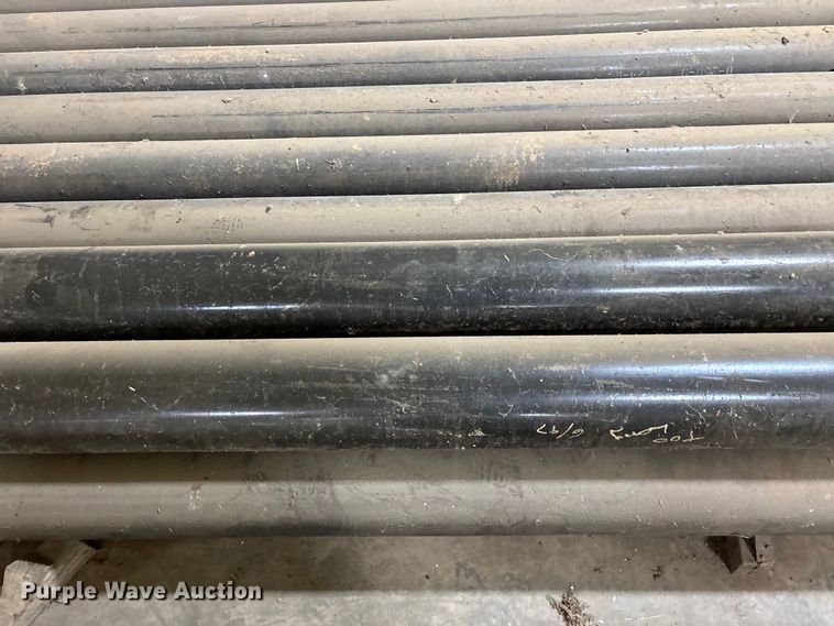 image for item EN5888 (13) pieces of pipe