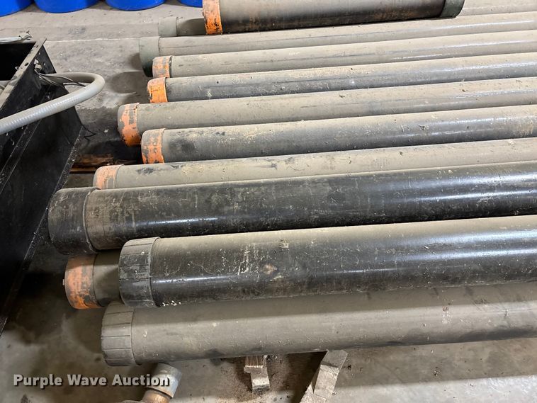 image for item EN5888 (13) pieces of pipe