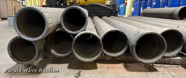 image for item EN5888 (13) pieces of pipe