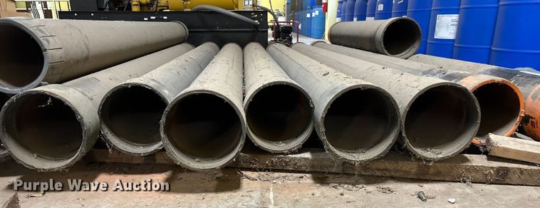 image for item EN5888 (13) pieces of pipe