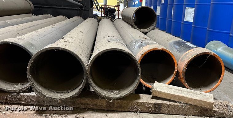 image for item EN5888 (13) pieces of pipe