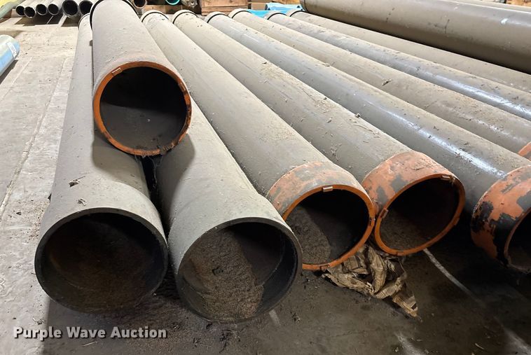 image for item EN5888 (13) pieces of pipe