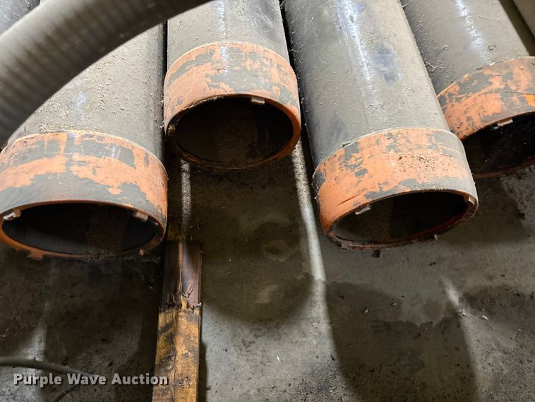 image for item EN5888 (13) pieces of pipe